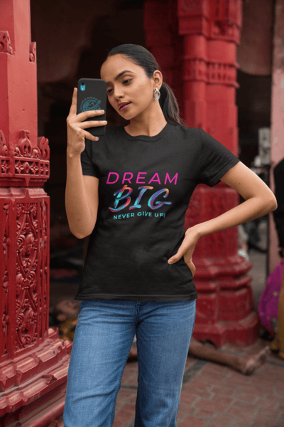 Women's Dream Big T-shirt