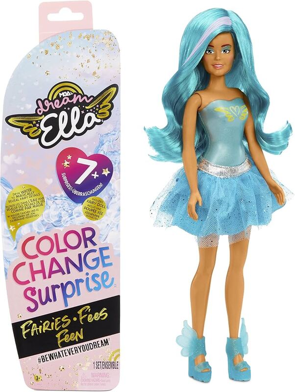 Dream Ella Color Change Surprise Fairies Doll