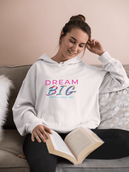 Women's Dream Big Hoodie
