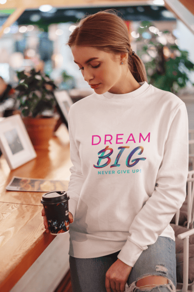 Women's Dream Big Sweater