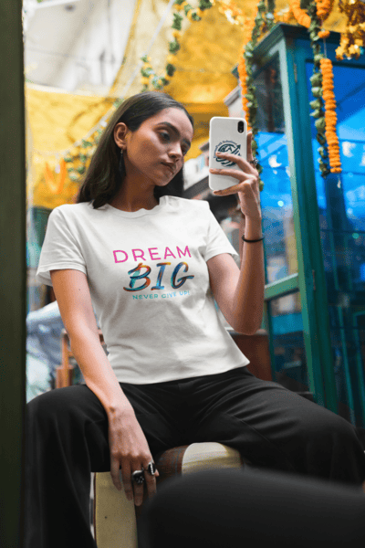 Women's Dream Big T-shirt