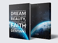 Dream Realty Faith Destiny | Premium Motivational Notebook