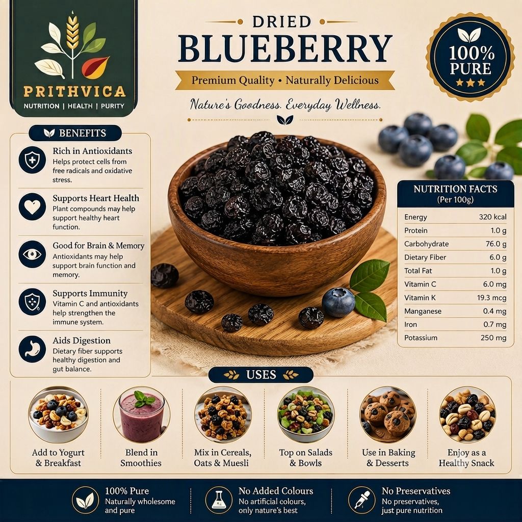 Dried Blueberry