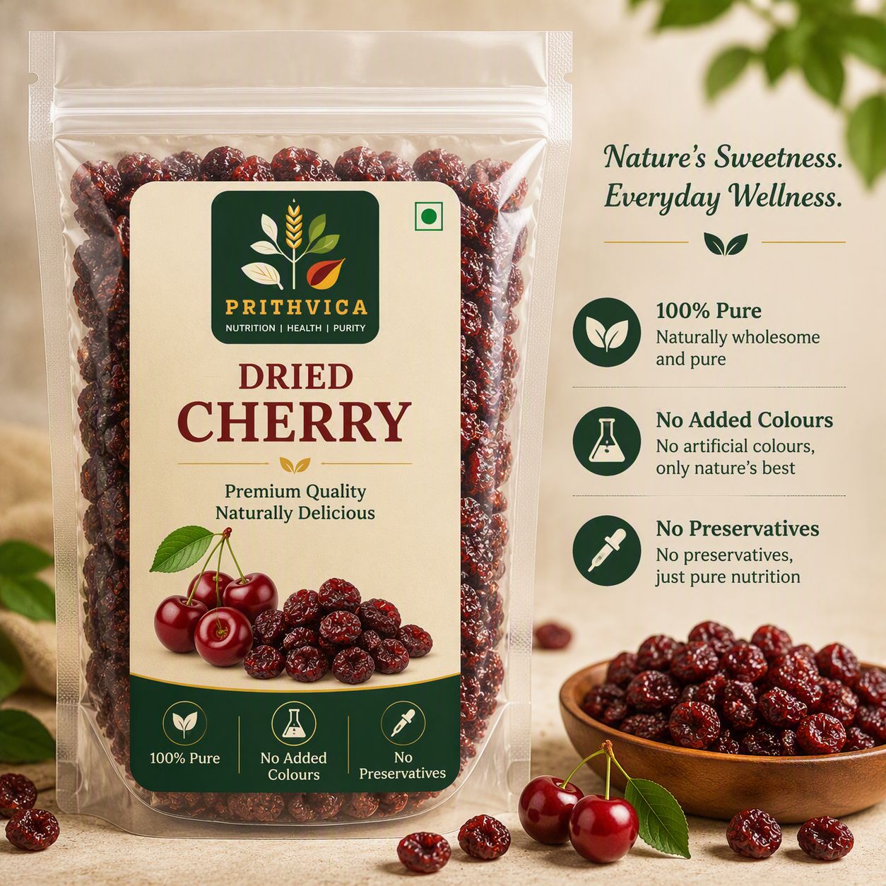 Drird Cherry
