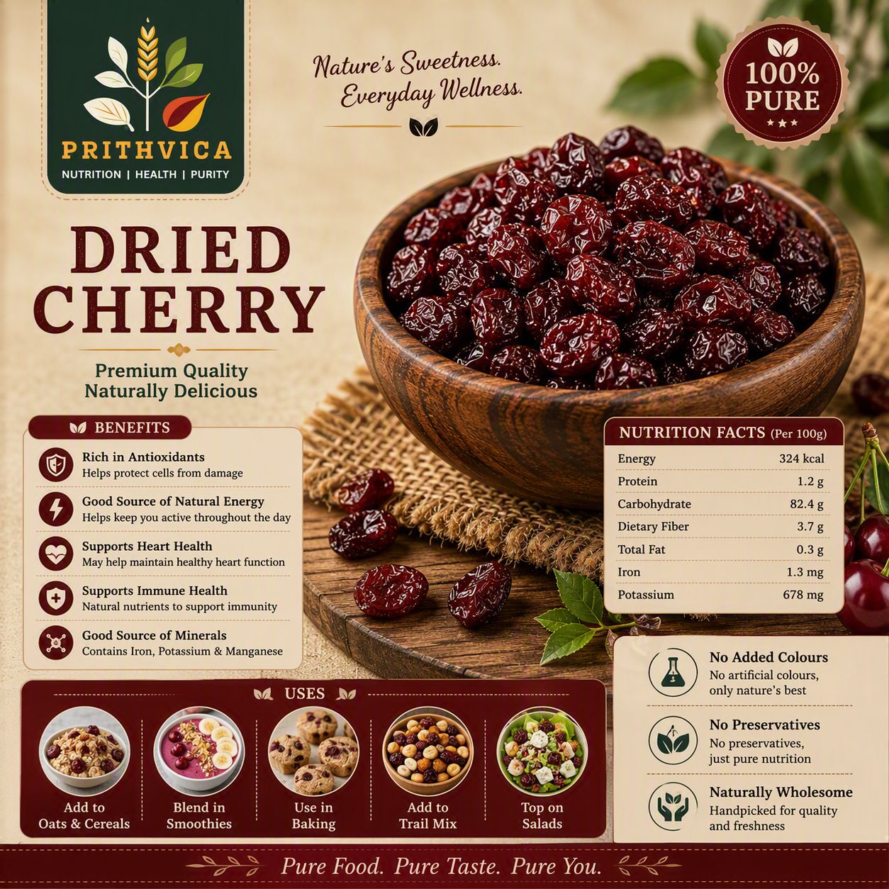 Drird Cherry