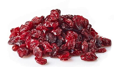 Dried Cranberries- individual serving