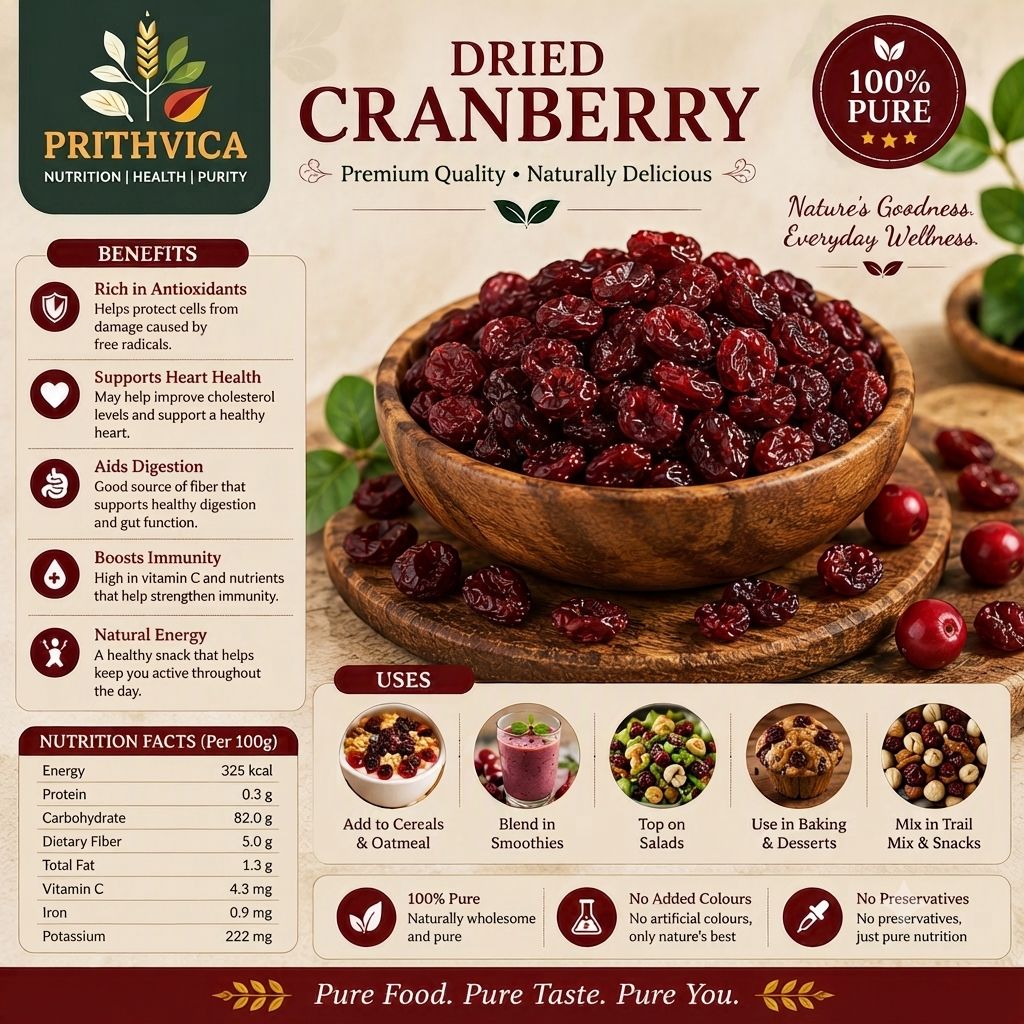 Dried Cranberry