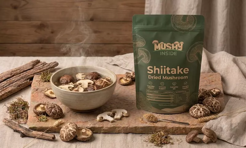 Dried - Shiitake Mushroom