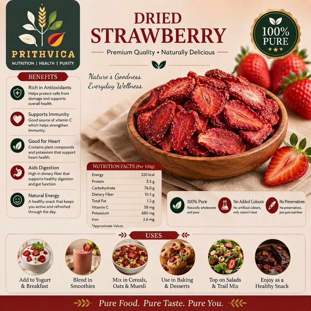 Dried Strawberry