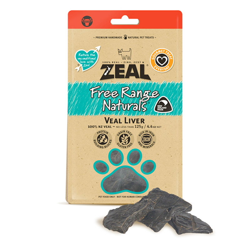 Zeal Veal Liver (125g) Zeal Veal Liver (125g)
