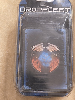 Dropfleet Commander - Resistance Cards
