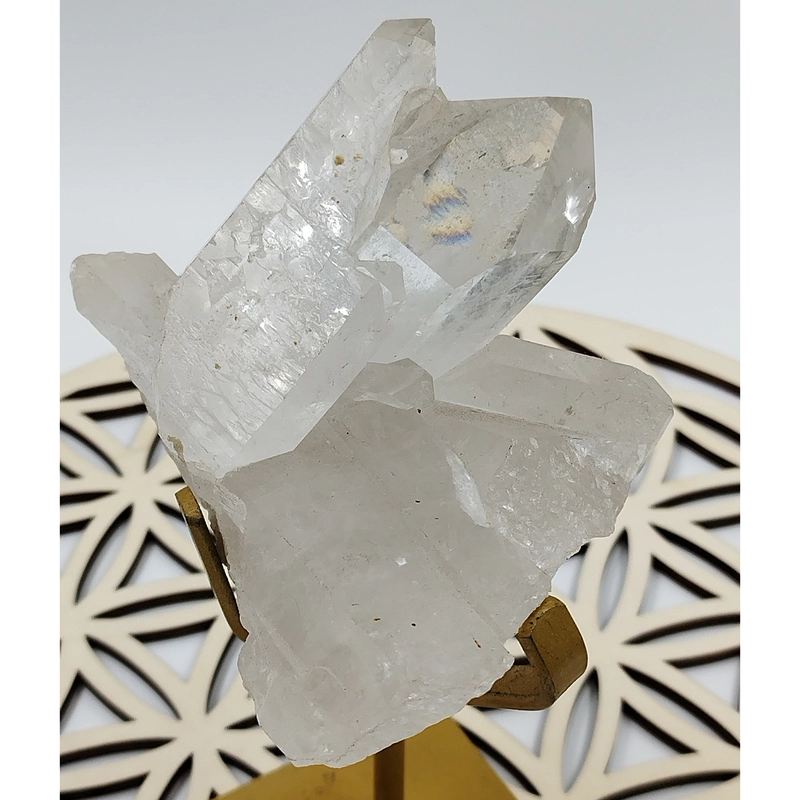 Drusa de Cuarzo Cristal