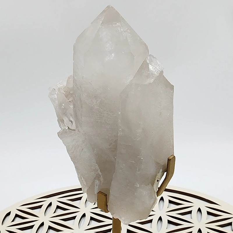 Drusa de Cuarzo Cristal