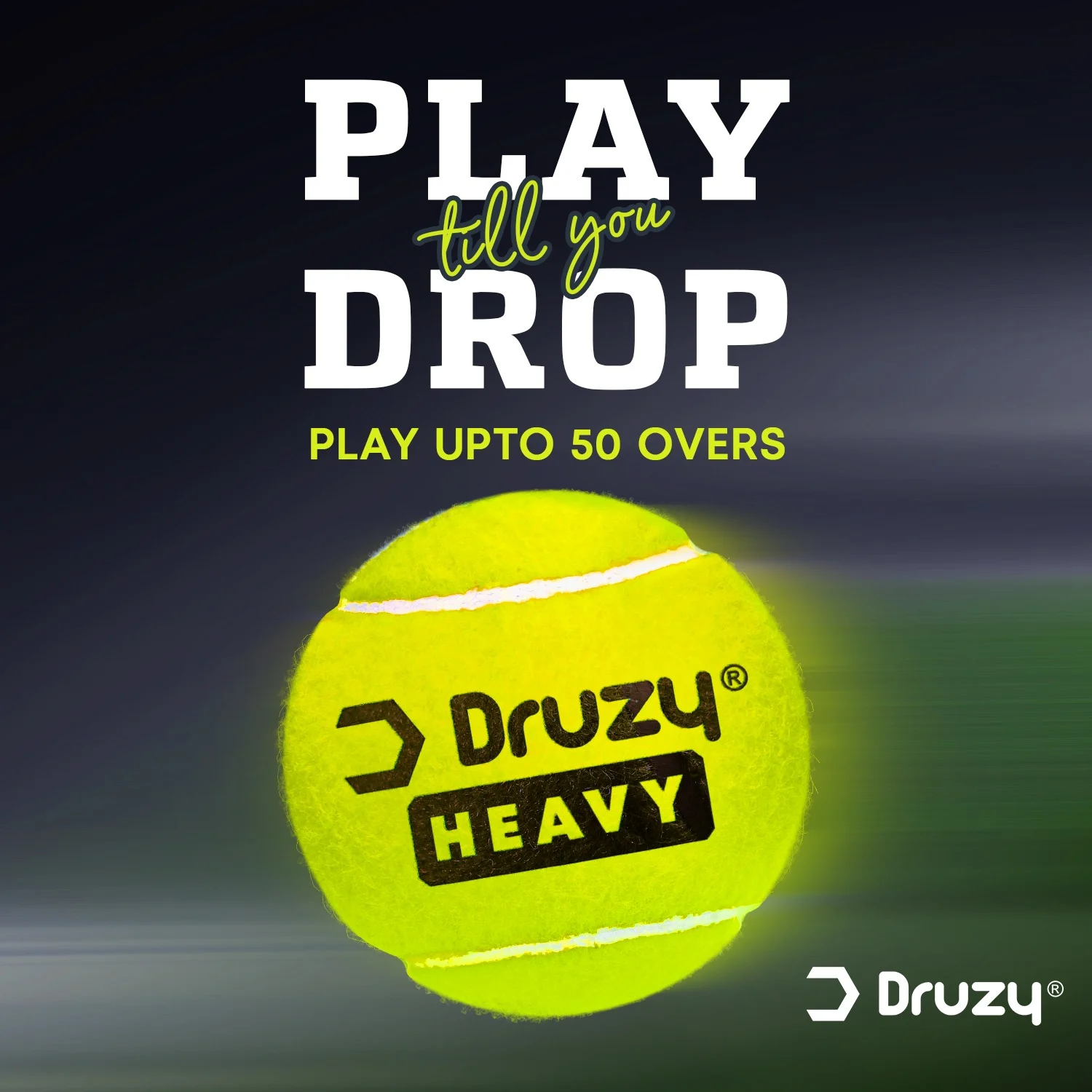 Druzy – MaxStrike: Heavy Tennis Cricket Ball