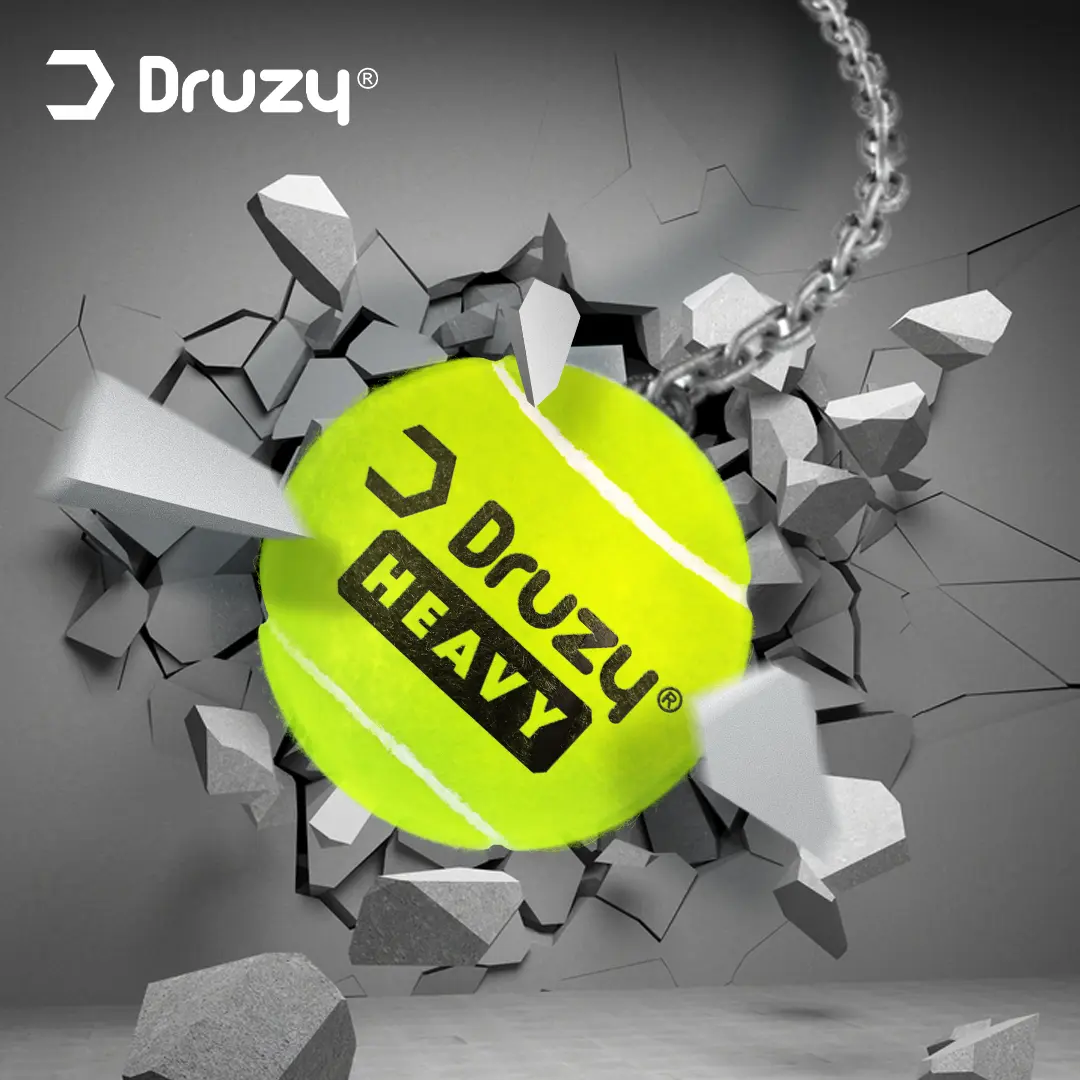 Druzy – MaxStrike: Heavy Tennis Cricket Ball