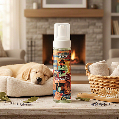 Pets Republic Foam Dry Shampoo