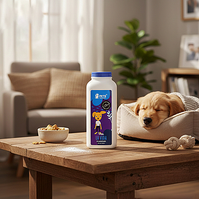 Pets Republic Dry Powder Shampoo 200gm