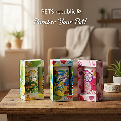 Pets Republic Dry Powder Shampoo 500gm
