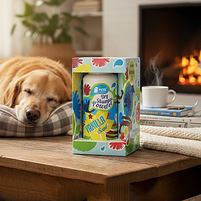 Pets Republic Dry Powder Shampoo 500gm