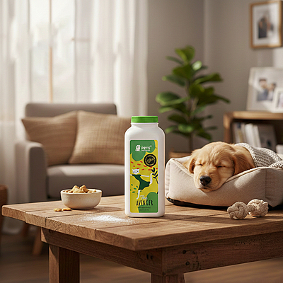 Pets Republic Dry Powder Shampoo 200gm