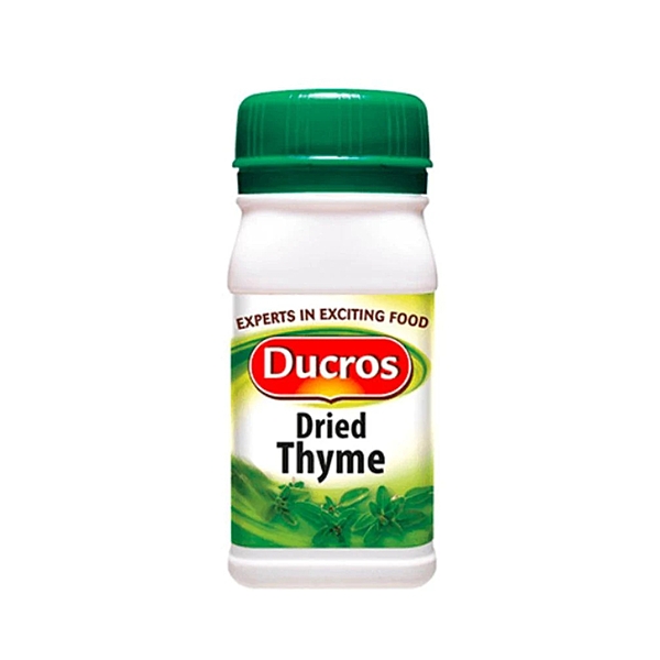 10040     Ducros Dried Thyme 10g X 12