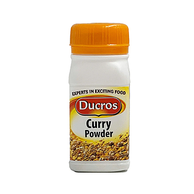 10041 Ducros Curry Powder 25g X 12