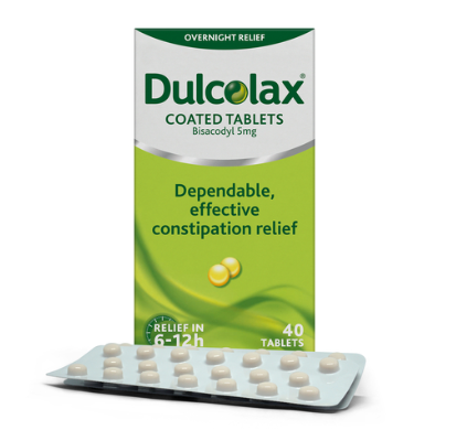 Dulcolax 5mg Gastro-resistant tablets