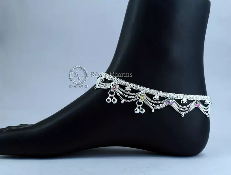 Dulhan Payal Design Silver