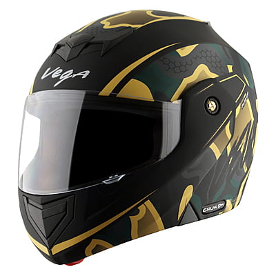 VEGA CRUX DX FIGHTER DULL BLACK DESERT STORM C/V (M)
