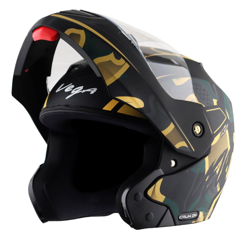 VEGA CRUX DX FIGHTER DULL BLACK DESERT STORM C/V (M)