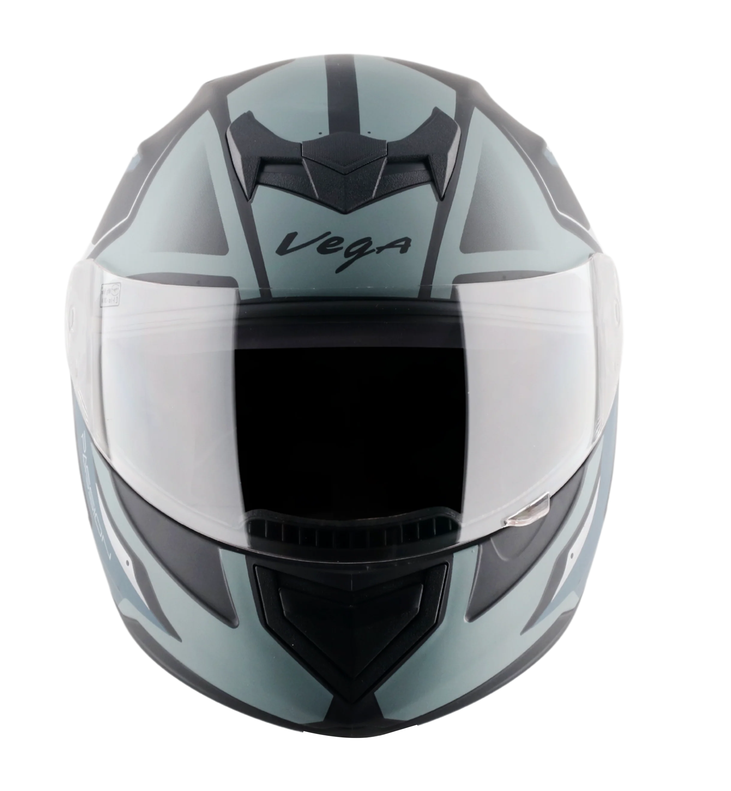 VEGA EDGE DX PASSION GR DULL BLACK/GREY (M)