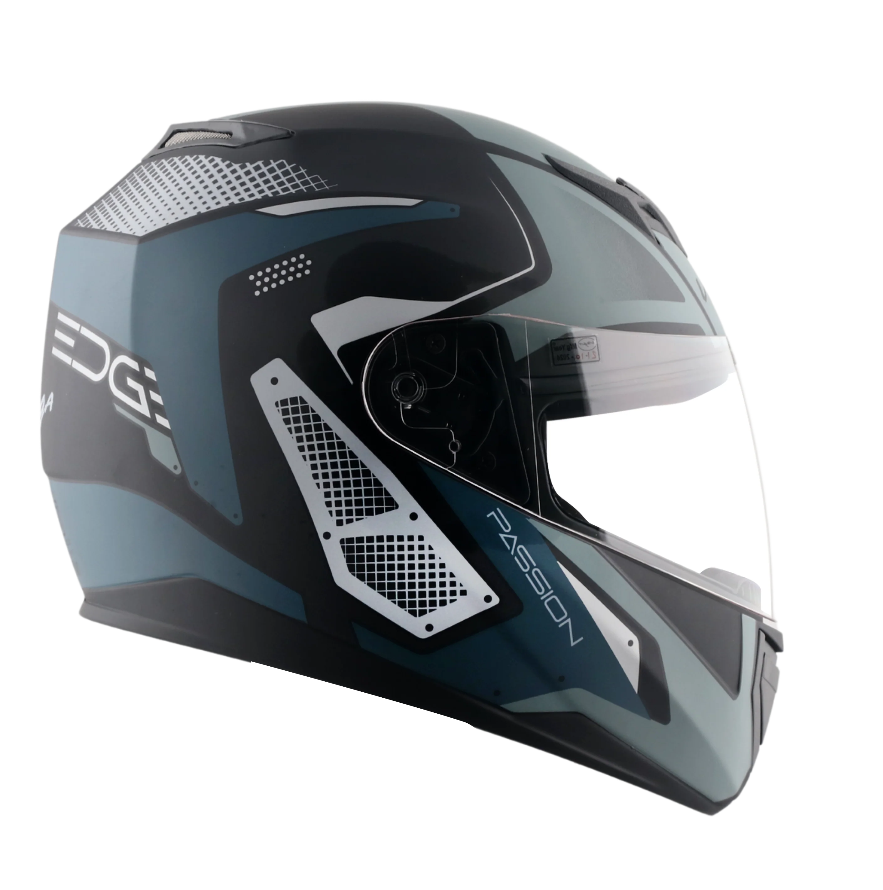 VEGA EDGE DX PASSION GR DULL BLACK/GREY (M)