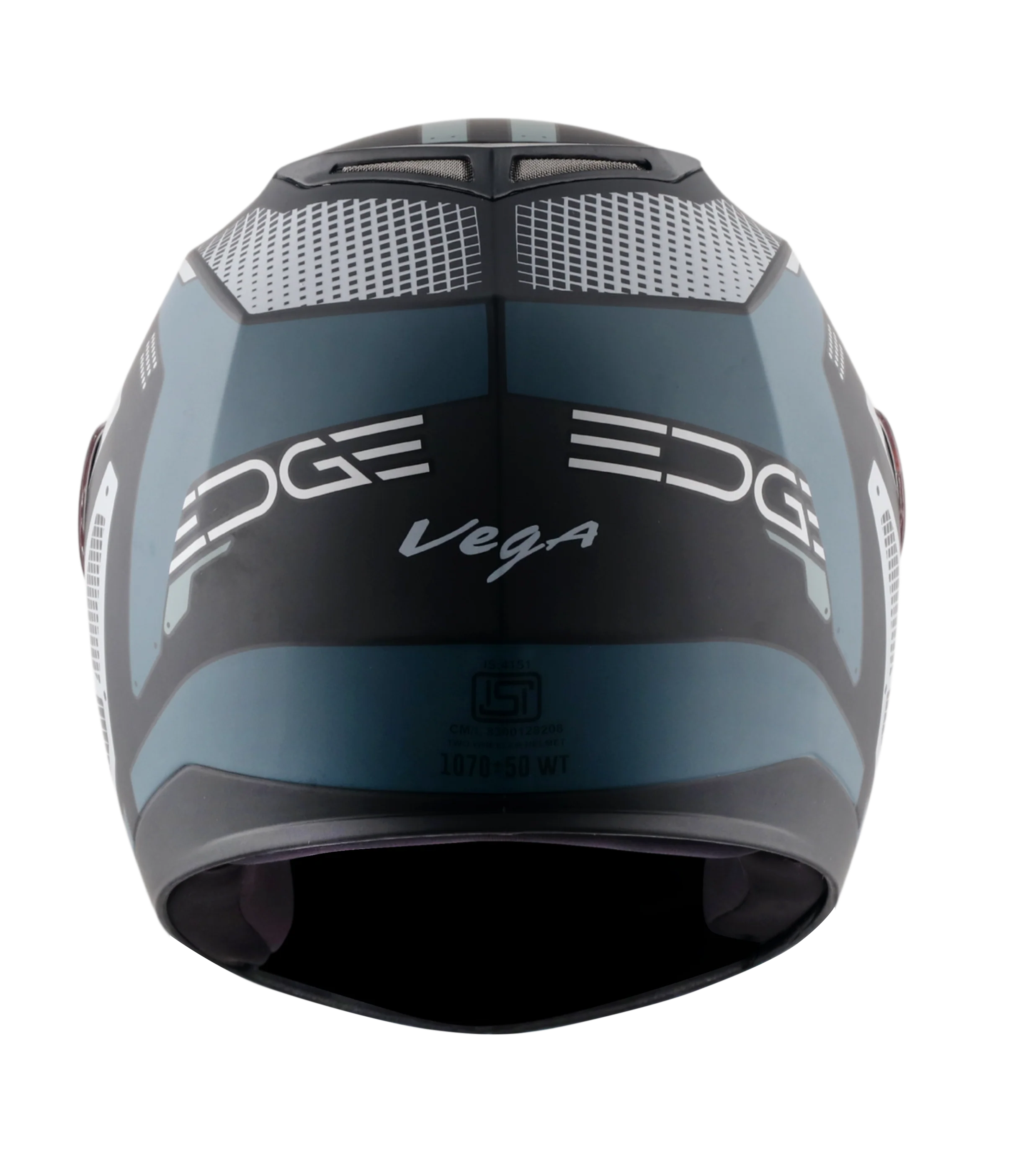 VEGA EDGE DX PASSION GR DULL BLACK/GREY (M)