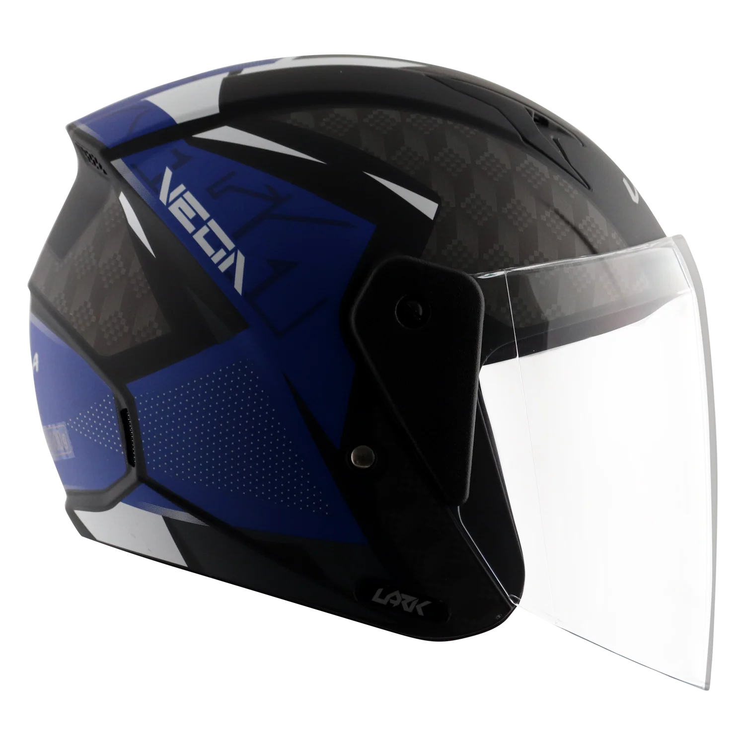 VEGA LARK TWIST DULL BLACK M. BLUE C/V (L)