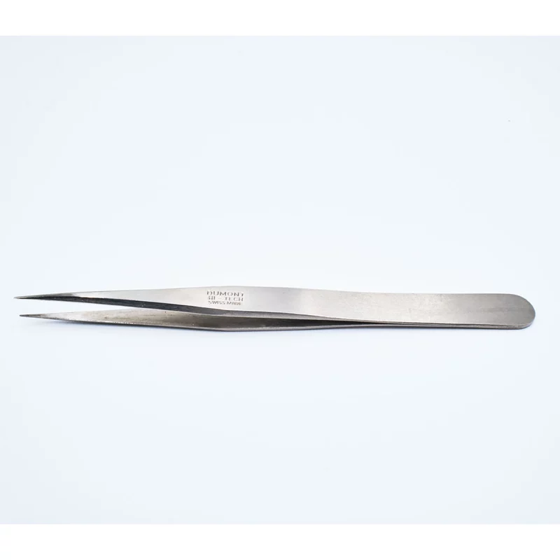 Dumont Titanium 3TI Tweezer_front view