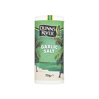 25333 Dunn's RiverGarlic Salt 70g X 12