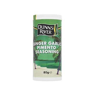 25472 Dunn's RiverGinger Garlic Pimento Season 80g X 12