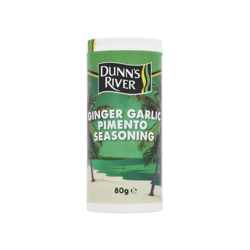 25472 Dunn's RiverGinger Garlic Pimento Season 80g X 12
