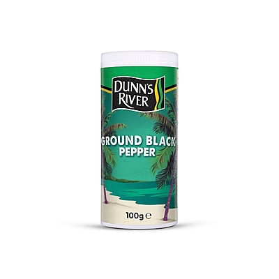 25334 Dunn's RiverGround Black Pepper 100g X 12