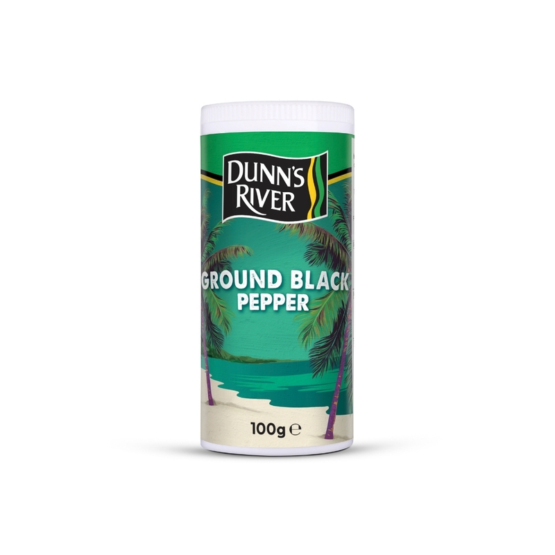 25334 Dunn's RiverGround Black Pepper 100g X 12