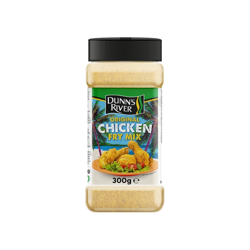 25478 Dunn's RiverOriginal Chicken Fry Mix 300g X 6