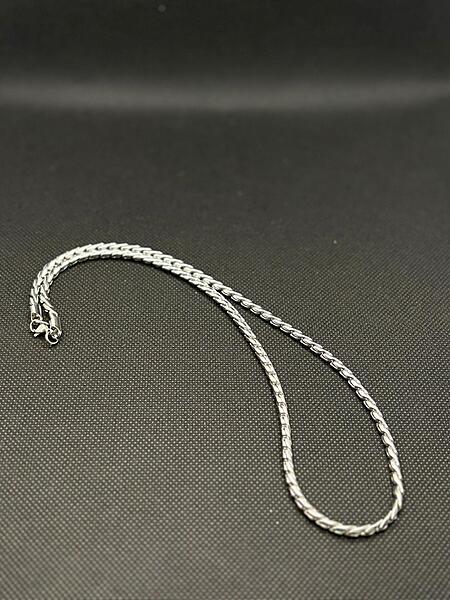 Durable Stainless Steel Woven Link Chain for Men
