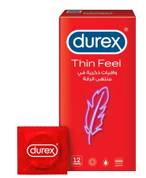 Durex Feel Thin Condoms
