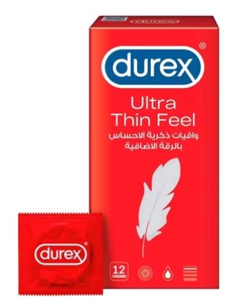 Durex Feel Ultra Thin Condoms