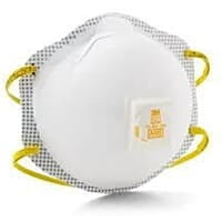 Disposable Dust Masks w/ Respirator 10pk