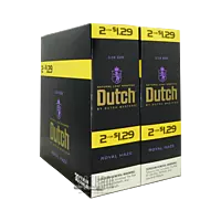 DUTCH $1.29 2-PACK (60 CIGARS)