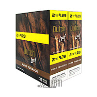 DUTCH $1.29 2-PACK (60 CIGARS)