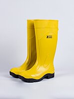 Bota dieléctrica de hule