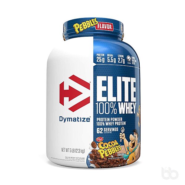 Dymatize Elite 100% Whey Protein 5lbs