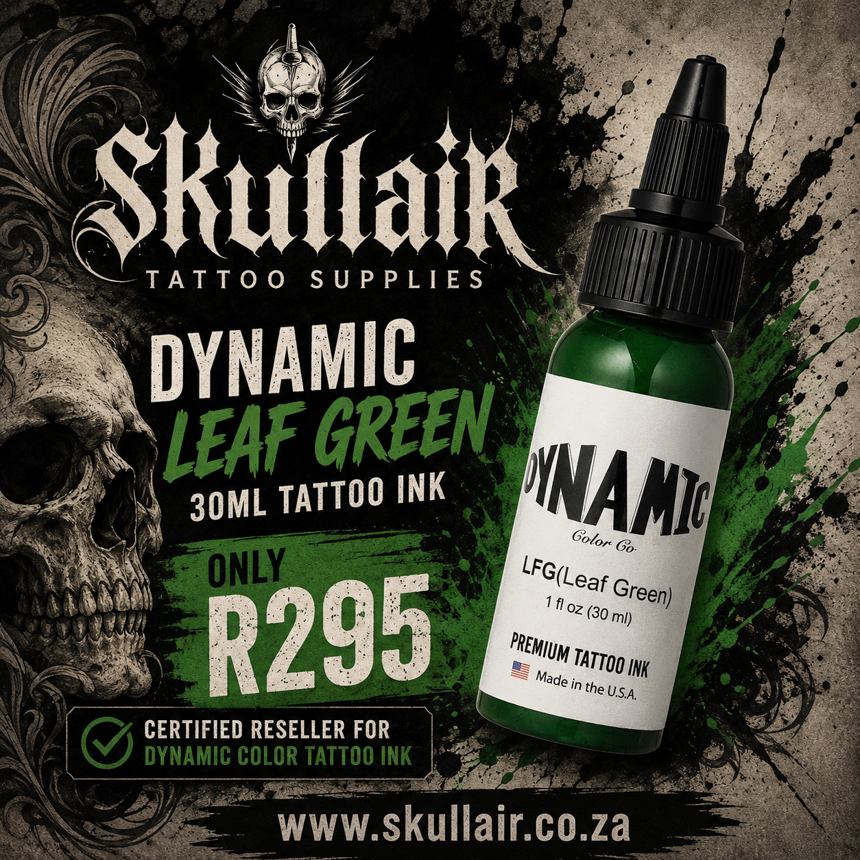 Leaf Green Dynamic ( USA) 30ml Leaf Green Dynamic ( USA) 30ml